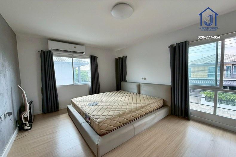 ขายบ้านเดี่ยว 2 ชั้น หมู่บ้านอินนิซิโอ 2 รังสิต - คลอง 3 ถนนเลียบคลองสาม ใกล้ฟิวเจอร์พาร์ค 11