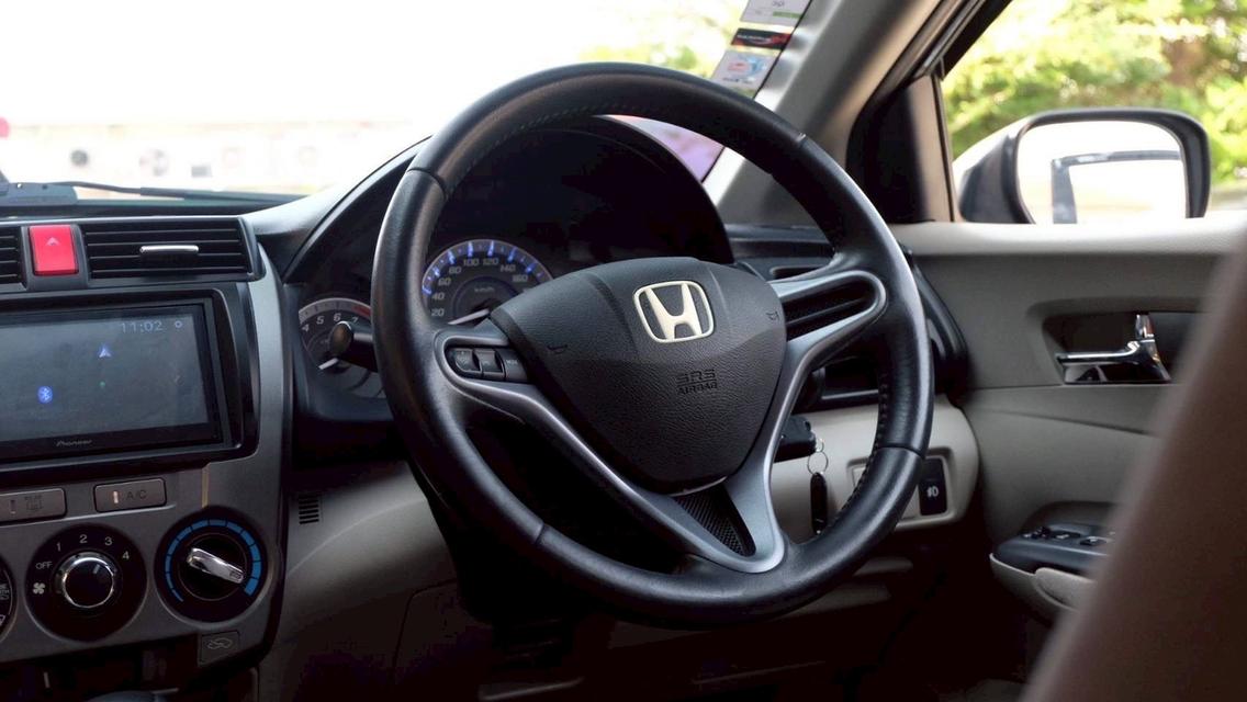 รหัสรถ KN4565 HONDA CITY รุ่น V 2013 รูปที่ 14