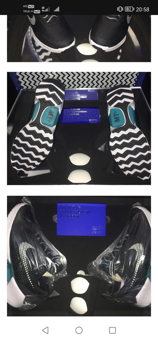 รองเท้าไนกี้​ เบอร์์์​ 42​ิ.. มือ2 สภาพดีมากๆคับราคามืิอ1ประมาณ30.000แต่นะตอนนี้เปิดราคาที่2500คับ รูปที่ 3