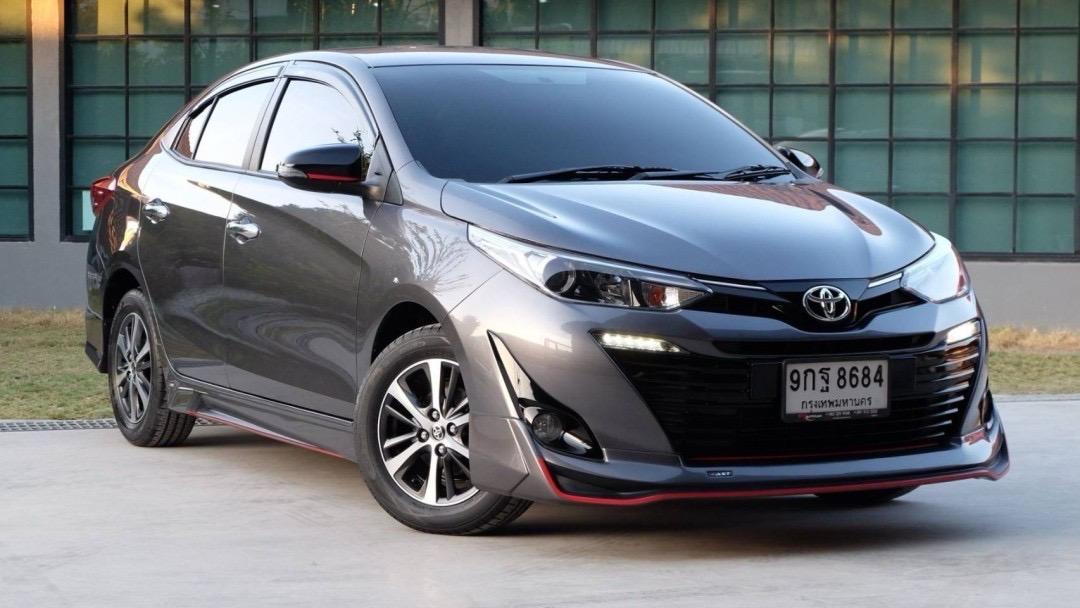 รหัส KN8684 🚘 TOYOTA YARIS ATIV  1.2 S+ปี 2019  5