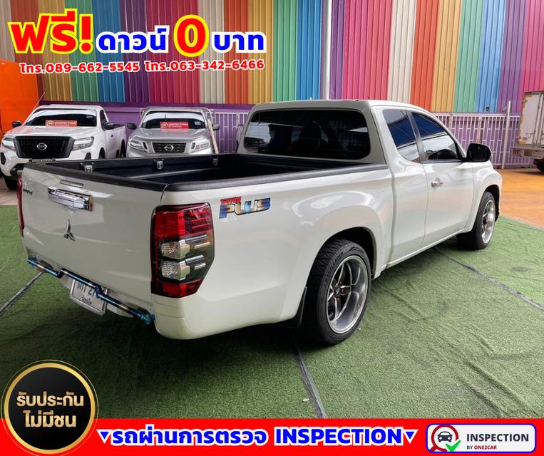 🌟ปี2022 Mitsubishi Triton 2.5 MEGA CAB GLX 🌟ไมล์แท้ 20,xxx กม. 6