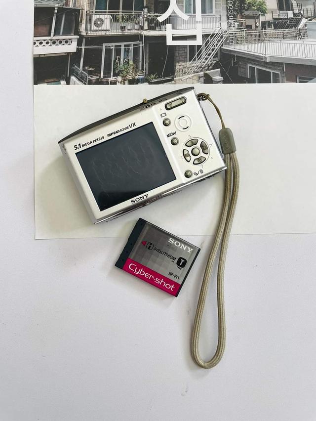 กล้อง Sony DSC-T5 