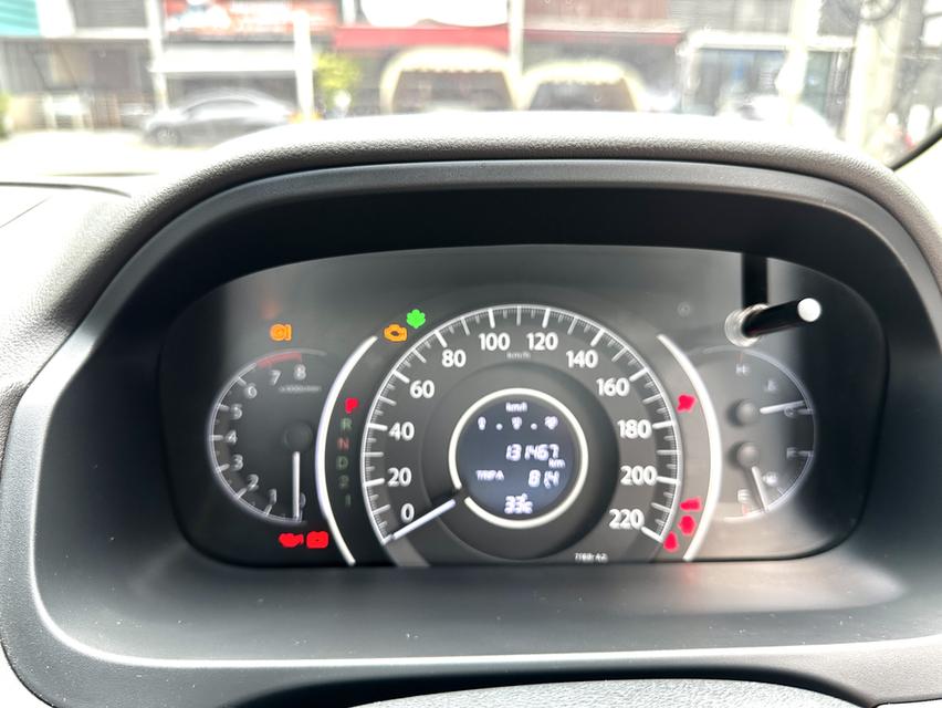 HONDA CRV 2.0s ปี2013/14 รถมือเดียว ดูแลดี ยางล้อเปลี่ยนใหม่ ปี25 7