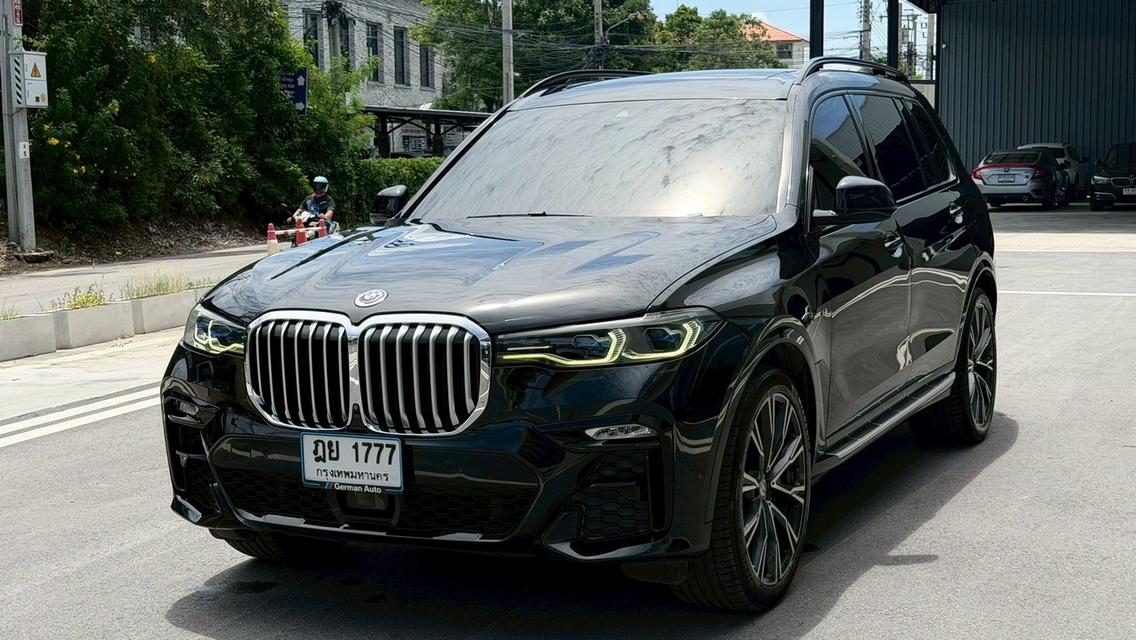 รหัสรถ KPV1777 2023 BMW X7 xDrive40d M SPORT