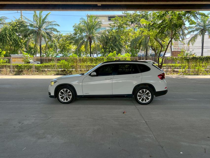 ขายรถ BMW X1 LCI ปี 2014 สีขาว เกียร์ออโต้ 7