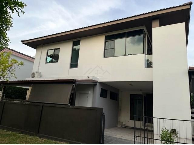 PB5378 ให้เช่าบ้านเดี่ยว หมู่บ้านมัณฑนา เลค วัชรพล สุขาภิบาล5 สายไหม 1