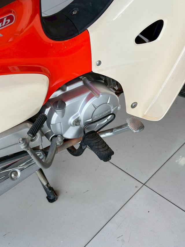 ส่งต่อ Super Cub ปี’62 สีส้ม-ขาว | คลาสสิกสายเท่ ขี่เล่นก็ได้ ขี่จริงก็ดี