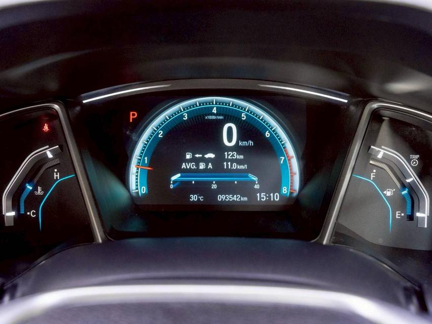 Honda Civic 1.8EL (FC) ปี 2018 ♨️ #ประกันเครื่องเกียร์3ปี3หมื่นkm ♨️ รูปที่ 20