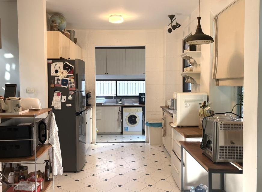 ขายบ้านเดี่ยว หมู่บ้านสวนปริญสิริ ซอยโยธินพัฒนา 3 เลียบทางด่วนเอกัย 9