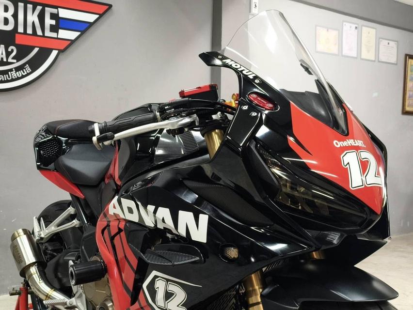 ออกรถ 0 บาท Honda Cbr650r ปี 2020 แต่งเต็ม รูปที่ 3