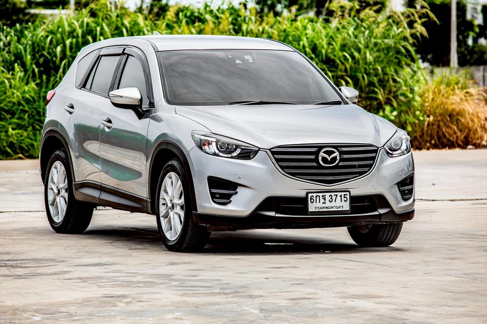 Mazda Cx-5 2.2XDL Awd สีเทา รุ่นท๊อปสุด ปี 2017