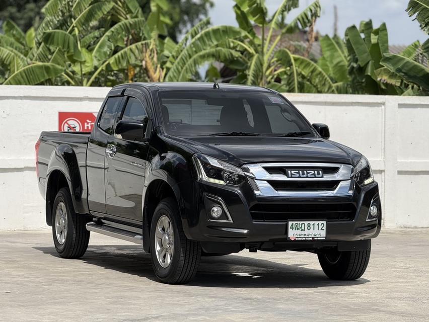2016 ISUZU D-MAX, 1.9 Ddi L โฉม HI-LANDERSPACECAB สีดำ เกียร์ธรรมดา 6 สปีด👉เลขไมล์ 85,153 กม.