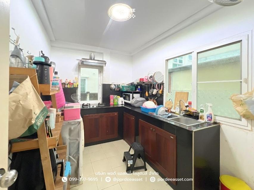 ให้เช่า!! บ้านแฝด 2 ชั้น ศุภาลัยวิลล์ ศรีสมาน ( ขนาด 39 ตร.ว.) ปทุมธานี ใกล้โรบินสัน ศรีสมาน : Supalai Ville Srisaman-Pathumthani 12