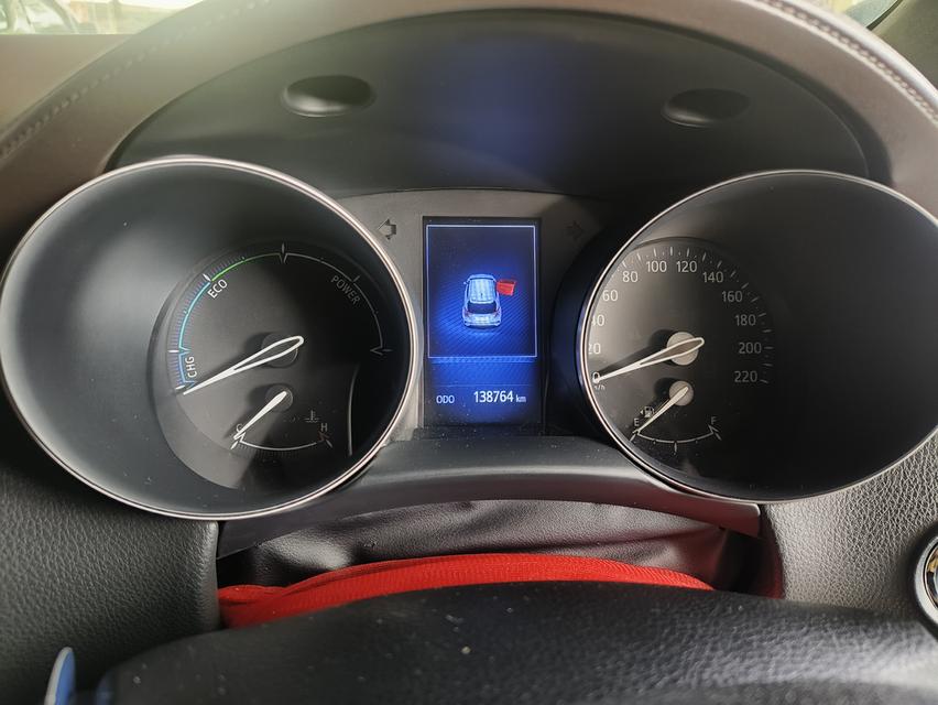 Toyota CHR 1.8 ไฮบริด HV-Hi ปี 2019 รุ่นท๊อป รถคุณหมอใช้เองเข้าศูนย์ตลอด ตรวจสอบประวัติได้ รูปที่ 7