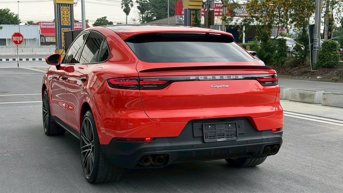 2020 Porsche Cayenne Coupe สี LAVA ORANGE  Milage 37,XXX KM OPTIONS ล้นสุด ไม่เคยมีอุบัติเหตุ เฉี่ยวชนใดๆ ตัวรถออกผลิตปี 20 รูปที่ 7