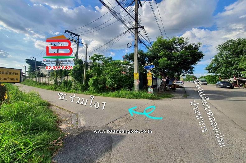 ที่ดินเปล่า เนื้อที่ 63 ตร.ว. ซอยร่วมใจ 1, ใกล้วัดเปรมประชา ถนนพหลโยธิน ตำบลสวนพริกไทย อำเภอเมืองปทุมธานี ปทุมธานี 6