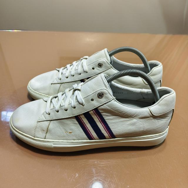 MISOPEMen's leather lace up low trainers(0022010004)Size 42/26.5(27.5)cm🔥Price 450฿ รูปย่อยที่ 2