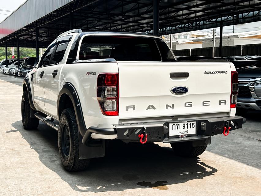 ขายรถ Ford Ranger 2.2 Double Cab WildTrak Hi-Rider Pickup ปี 2013 สีขาว เกียร์ออโต้ รูปที่ 7