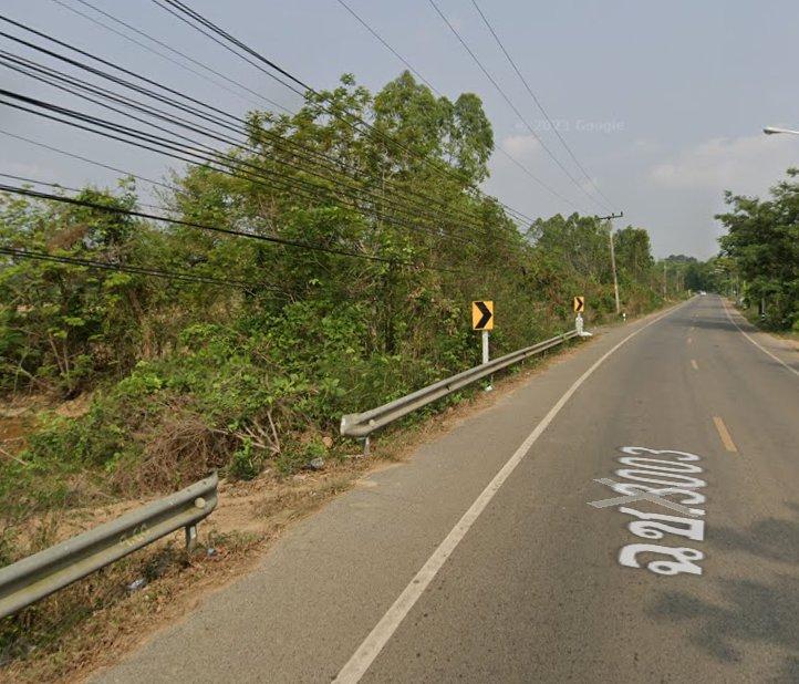 ขายที่ดินคู้ยายหมี 4 ไร่ ติดถนนเส้น3003ใกล้ตลาดสนามชัยเขต-5กม. จ.ฉะเชิงเทรา 2