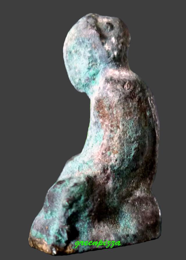 พระหล่อโบราณหลวงพ่อเขียน เมืองพิจิตร รูปที่ 4