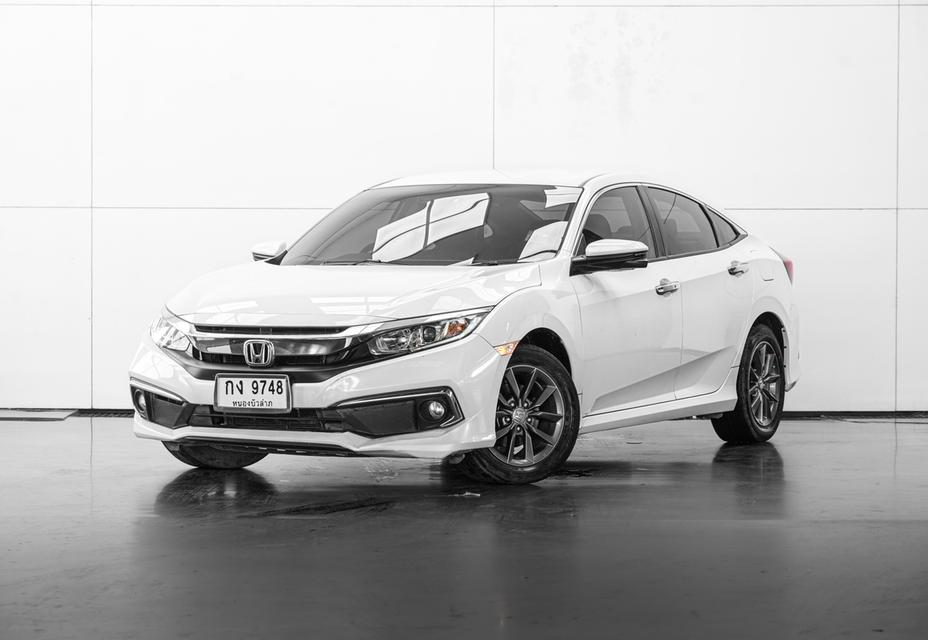 2019 HONDA CIVIC FC 1.8 EL i-VTEC สีขาว เลขไมล์แท้ 112485 กม.