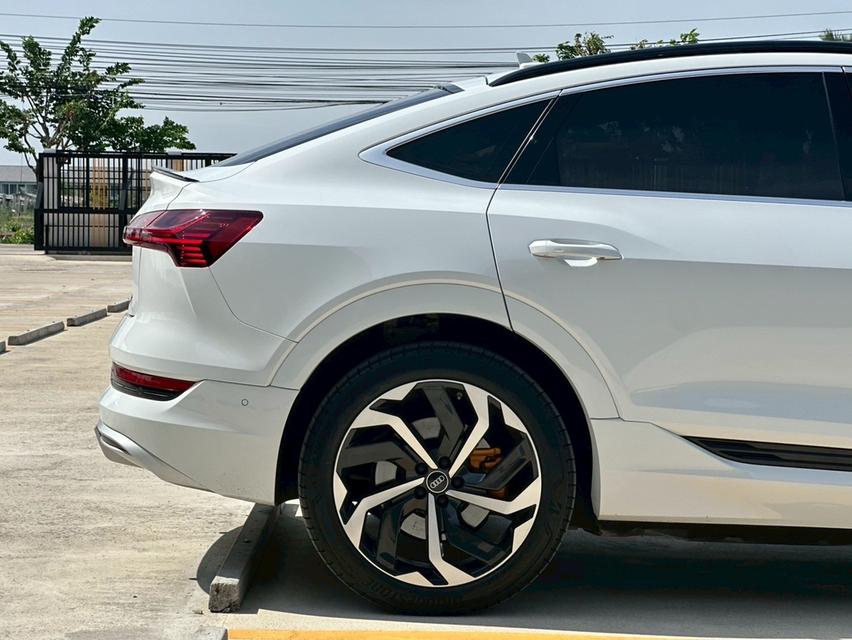รหัสรถ NCT161 Audi E-tron 55 Sportback Quattro S-Line 2020 จด 2021 รูปที่ 8