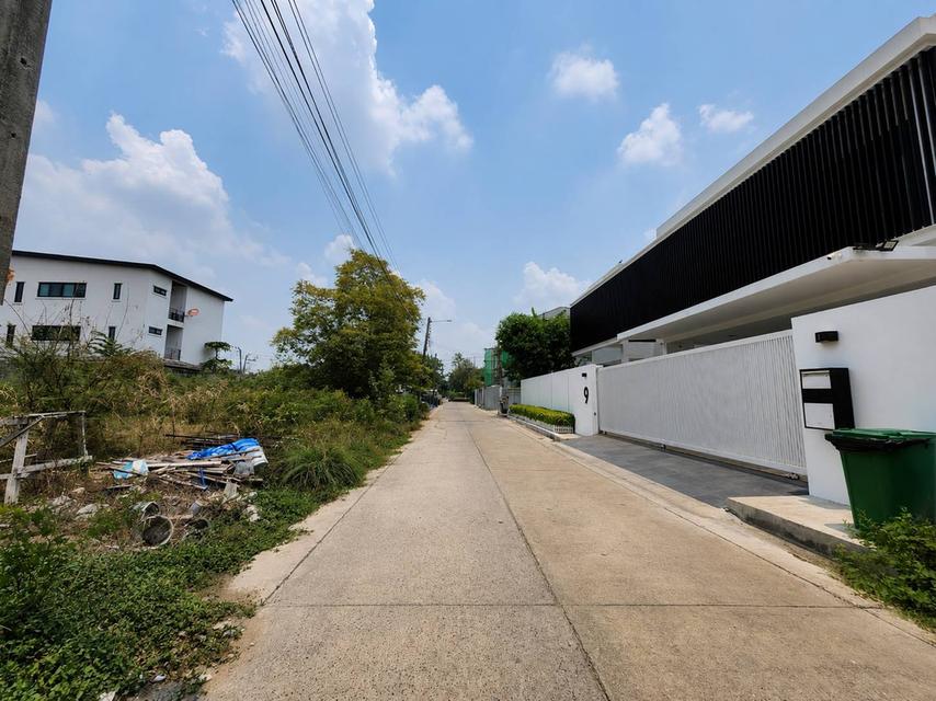 ขายที่ดินเปล่า ถมแล้ว รามคำแหง 118 แยก 48-11ติดถนน 2 ด้าน เหมาะสำหรับสร้างบ้านพักอาศัยหรือโฮมออฟฟิศ 2