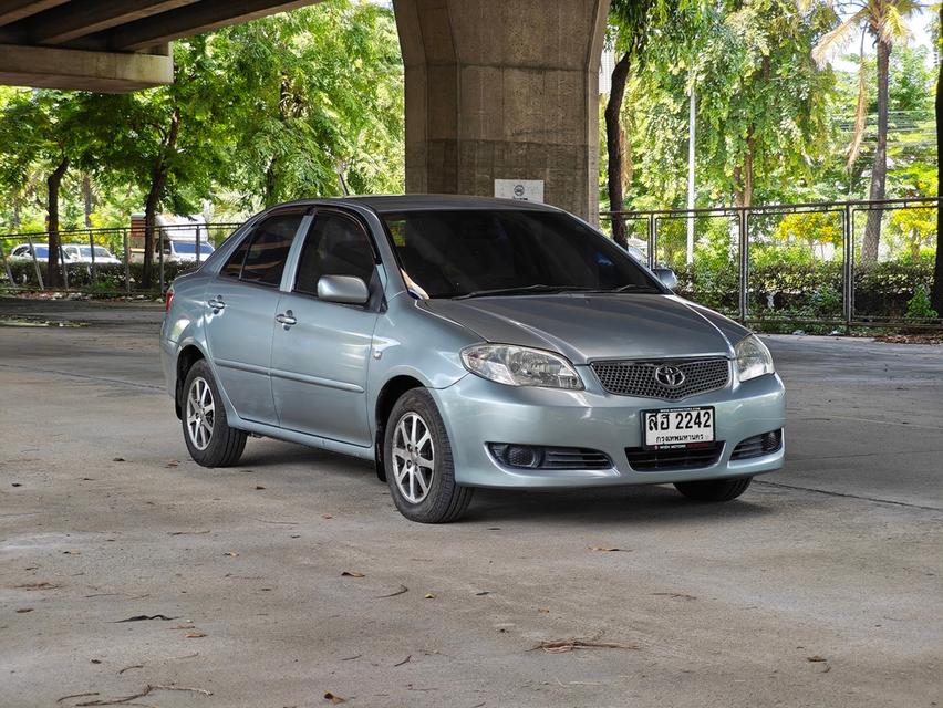 ขายรถ Toyota Vios 1.5E ปี 2006 สีเทา เกียร์ออโต้