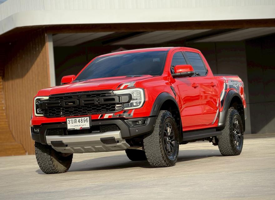 ขาย Ford Ranger 3.0Raptor 4wd ปี23