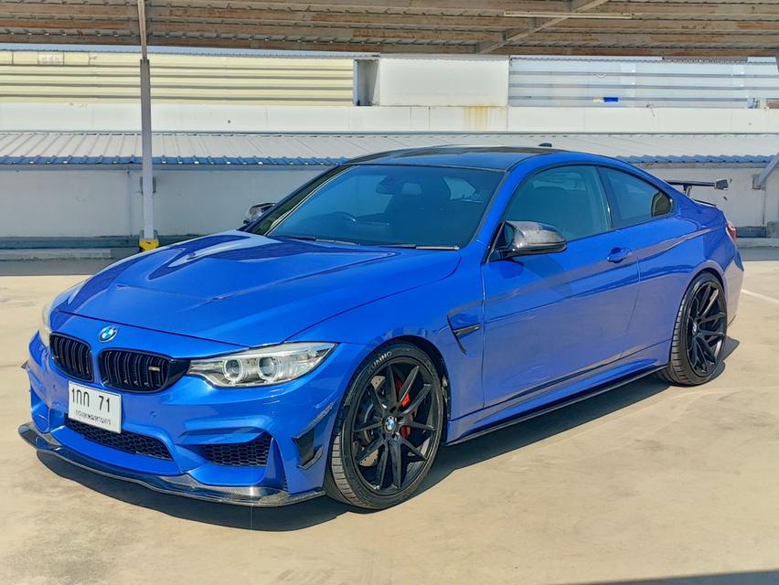 BMW 420d Sport Coupe ปี 2013   สีน้ำเงิน 