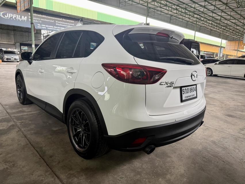 รหัสรถ CH8604 MAZDA CX5 2.2 XDL 4WD ปี 2016