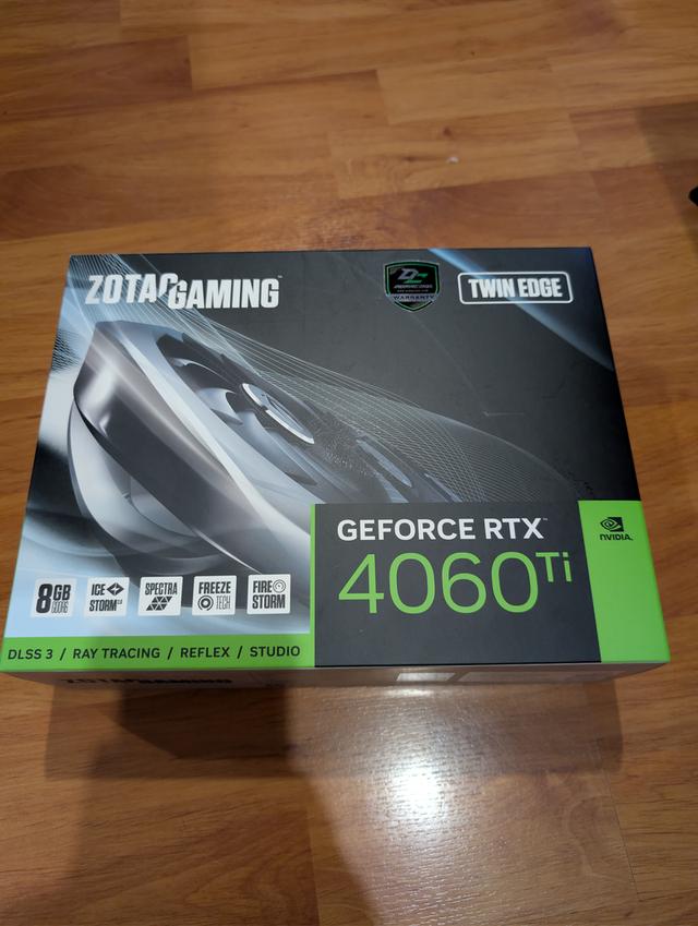 การ์ดจอ RTX 4060ti 8GB