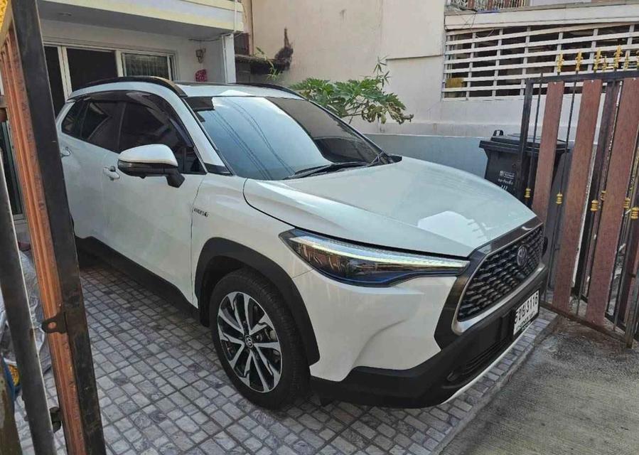 ขายรถสวยสภาพดี TOYOTA COROLLA CROSS ปี 2021 4