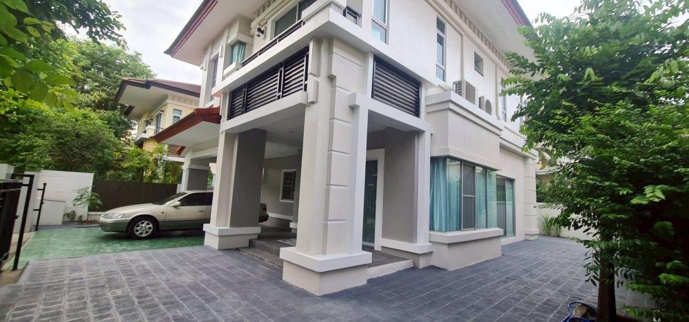 ให้เช่าบ้านเดี่ยว 2 ชั้น 70 ตร.ว. โครงการThe city รัตนาธิเบศร์ - แคราย พร้อมอยู่ ใกล้MRT สายสีม่วง  แยกนนทบุรี 1 2