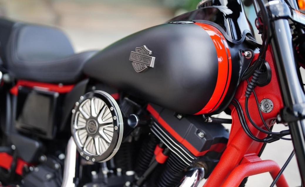 ขายด่วน Harley Davidson Fat Bob รถสวยยอดนิยม  3