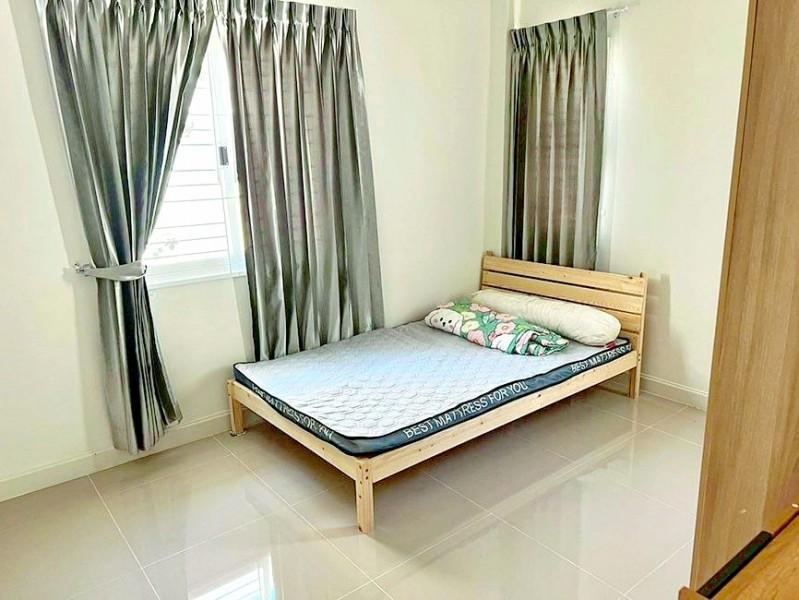 ใกล้โรบินสัน บ้านฉาง 900 ม.พร้อมแอร์ บ้านเดี่ยวชั้นเดียว 2 นอน 2 น้ำ สไตล์ทัสคานี ทำเลบ้านฉาง ติดถนนสุขุมวิท และสิ่งอำนว 7