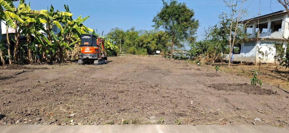 ขายที่ดินติดแม่น้ำเจ้าพระยา ทำเลดี 1