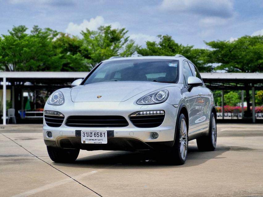 Porsche Cayenne S Hybrid ปี 2012 ไมล์ 13x,xxx กม. 2