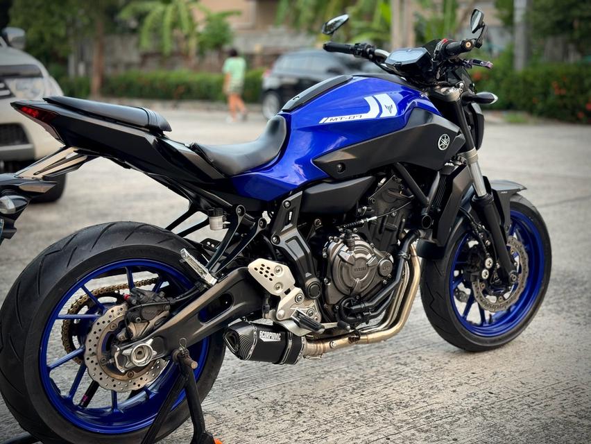 Yamaha Mt07 ปี2018 น้ำเงิน รูปที่ 6
