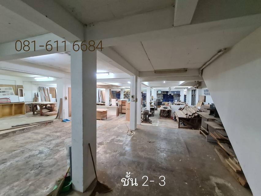 ขายอาคารพาณิชย์ 3 คูหา ใกล้ MRT ท่าพระ 12