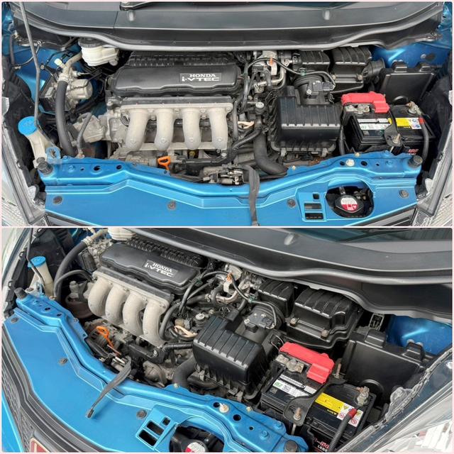 HONDA JAZZ 1.5 S i-VTEC ปี 2012 สีฟ้า 16