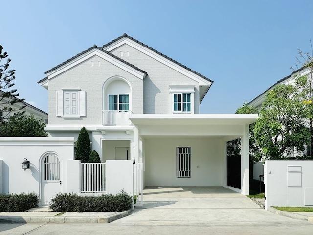 HR 10293 ให้เช่าบ้านเดี่ยว Chaiyapruek Bangna KM.15 บางโฉลง บางพลี 1