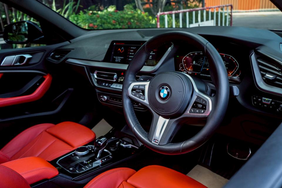 รหัสรถ CBL656 BMW 220i Gran Coupe M Sport F44 AT 2022 11