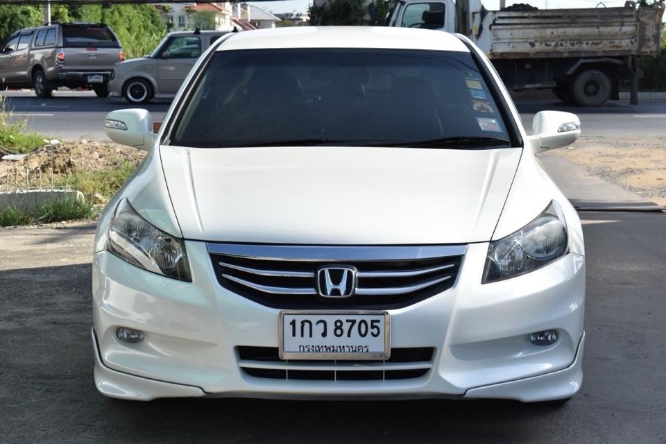 HONDA ACCORD 2.4 EL NAVI TOP 2013 รหัส PB8705 2