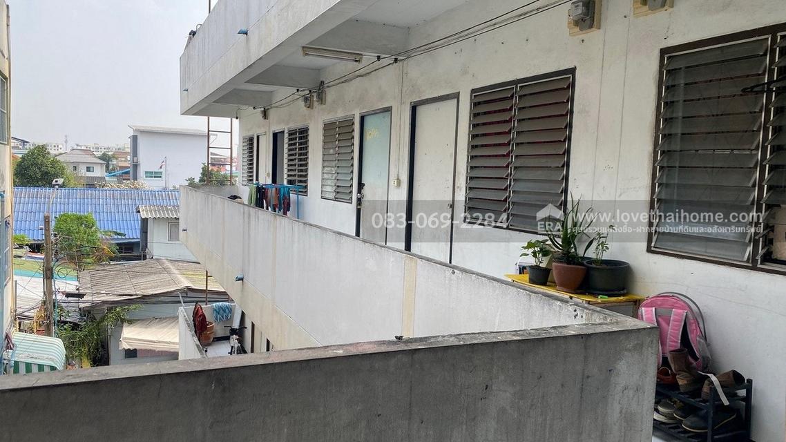 ขายหอพัก ด่านสำโรง38 สุขุมวิท113 เข้าซอยเพียง 100 เมตร พื้นที่128ตร.วา ราคา17ล้าน ใกล้รถไฟฟ้า 2 สาย เหมาะสำหรับนักลงทุนปล่อยเช่าระยะยาว รูปย่อยที่ 3