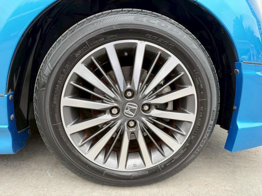  HONDA JAZZ 1.5V i-VTEC 2013 สีฟ้า MINOR CHANGE มือเดียว 16