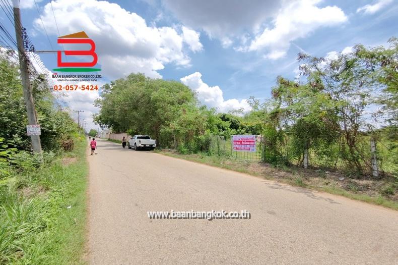 ที่ดินเปล่า ถมแล้ว เนื้อที่ 2 ไร่ พนมสารคาม-สนามชัยเขต ซ.3 ตำบลท่าถ่าน อำเภอพนมสารคาม จังหวัดฉะเชิงเทรา 6