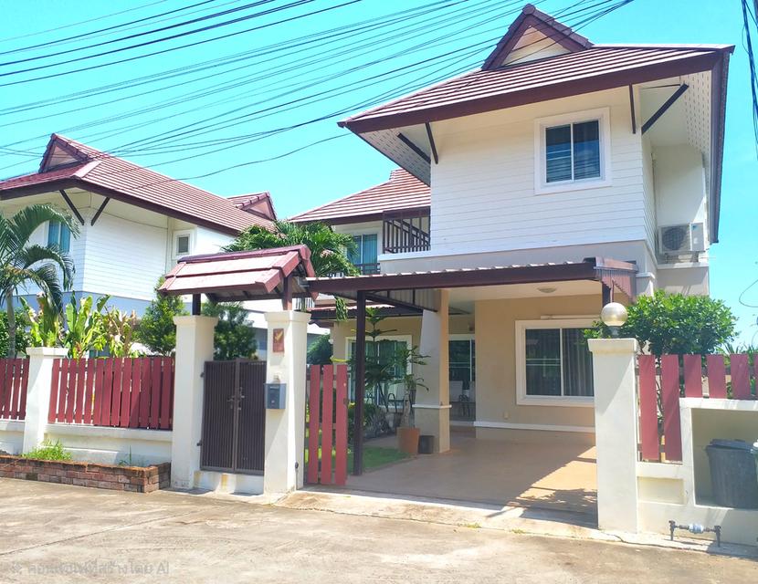 บ้านเดี่ยว สองชั้น 64 ตรว. ในเขตพัทยา (พร้อมสัญญาเช่า) 1