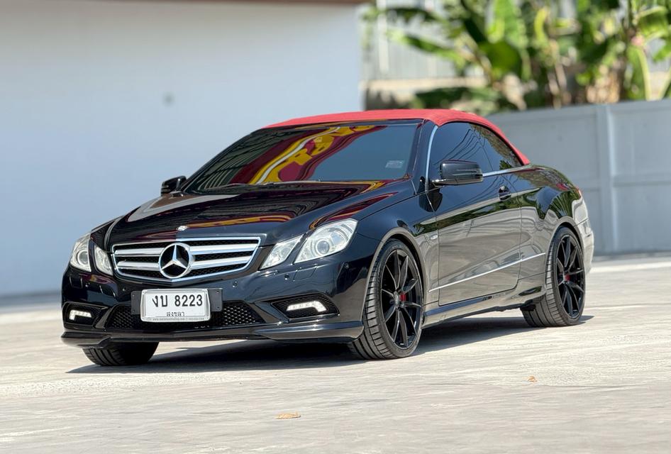 BENZ E-CLASS E250 AMG CABRIOLET 2011 