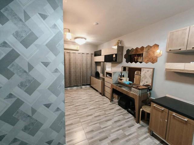 ขายคอนโด A-Space Asoke-Ratchada แบบ 1 ห้องนอน / 35 ตร.ม. / ชั้น 12A / ตึก FG / วิวสวน 4